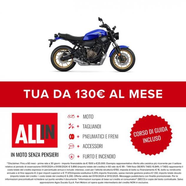 YAMAHA XSR 700 xsr700 rif. 20635087 - Foto 2