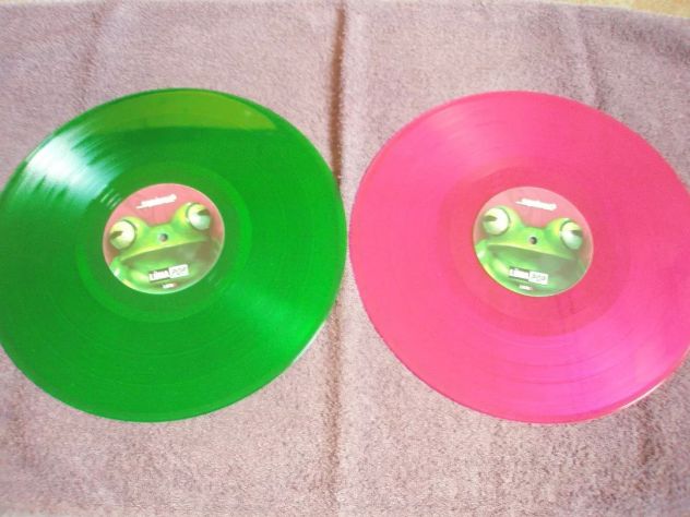 LUNAPOP - SQUEREZ (prima stampa 2019) 2xLP color. - SOLO CONSEGNE - Foto 5