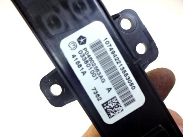 04602563AG GRUPPO DI COMANDO QUATTRO FRECCE JEEP CHEROKEE 2.8 D 130KW 6M 5P (2008) RICAMBIO USATO CON COMANDO REGOLAZIONE ALTEZZA LUCI E FARI, ESP OFF - Foto 2
