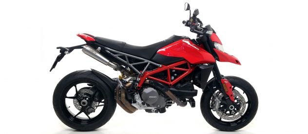 Scarico Arrow per Ducati Hypermotard 939 950 Pro-race Racetech X-Kone - Foto 3
