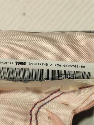 AIRBAG A TENDINA LATO SINISTRO PEUGEOT 308 S. Wagon 9805768480 (0814) - Foto 2