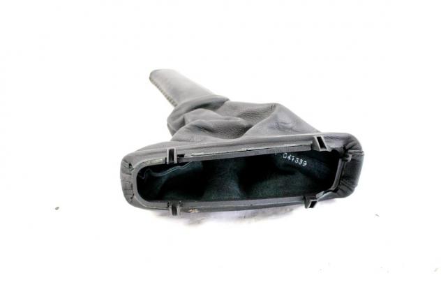 34427034081 CUFFIA LEVA FRENO DI STAZIONAMENTO A MANO BMW SERIE 5 530 D E61 SW 3.0 D 160KW AUT 5P (2005) RICAMBIO USATO - Foto 3