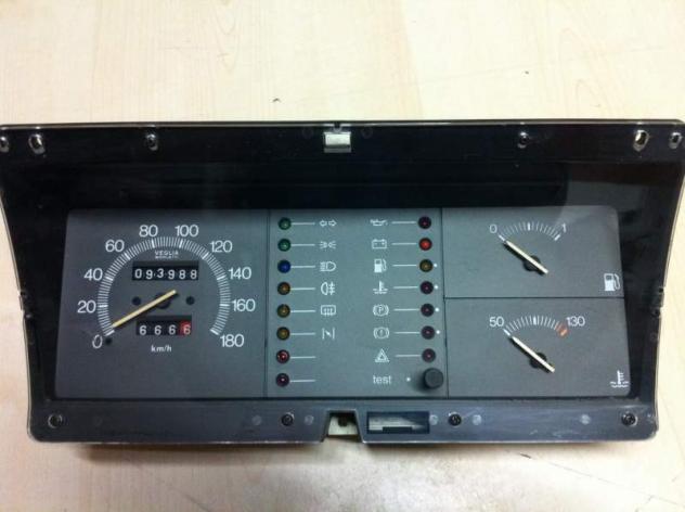 Strumentazione / Quadro strumenti LANCIA Y10 1 prima serie