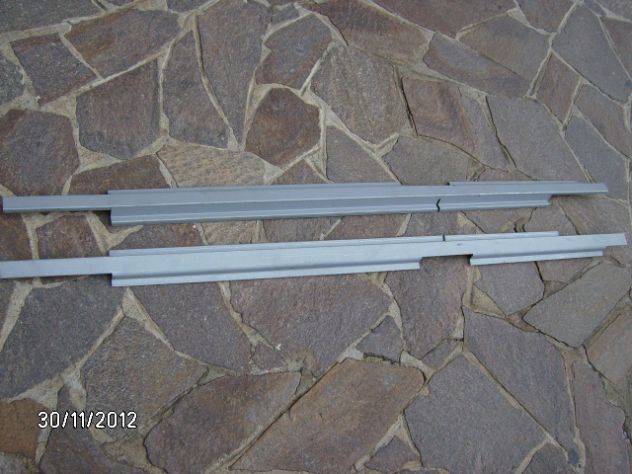 Brancardi panchine sottoporta citroen dyane 4-6 sill door citroen dyane 4-6