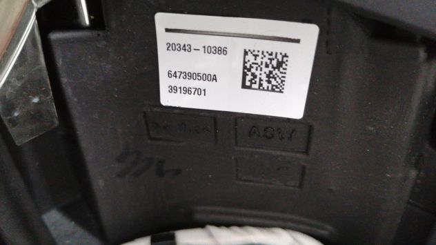 VOLANTE CON COMANDI OPEL CORSA F 2021 6468211 - Foto 4