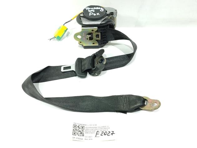 CINTURA DI SICUREZZA POSTERIORE SX VOLKSWAGEN Touareg 1° Serie 7L0857805A AYH (0206) - Foto 5