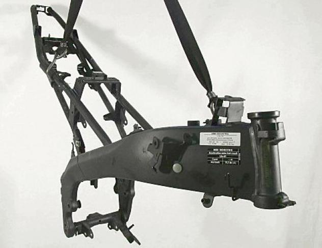 TELAIO CON TARGA E DOCUMENTI YAMAHA MT-125 ABS 2017 - 2018 5D7F11102000 FRAME WITH LICENSE AND DOCUMENT - Foto 2