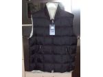 gilet in piuma d'oca nuovo