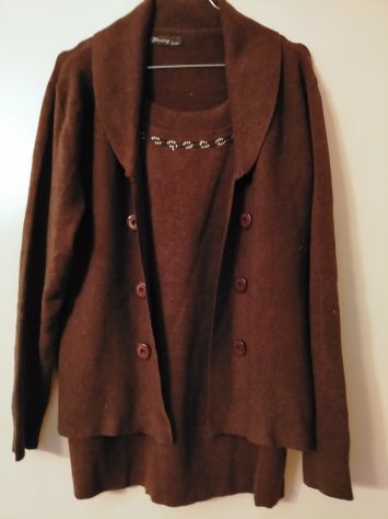 Giacca da donna Maglione lana tg XXL come nuovo