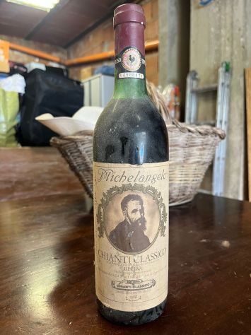 Chianti Classico DOC Bottega del Chianti Classico Michelangelo Riserva del 1975