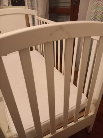 lettino Erbesi con materasso - Foto 3