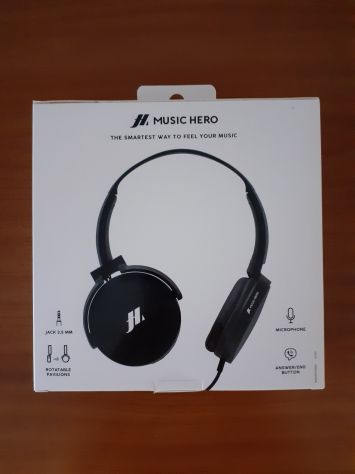 Cuffie stereo nuove - Foto 2