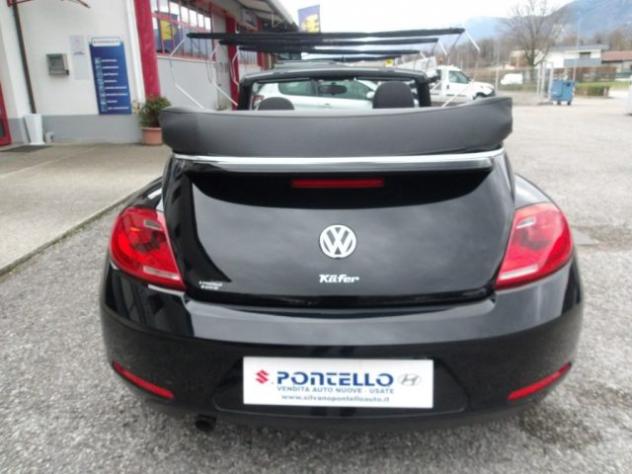 VOLKSWAGEN Maggiolino 1.2 TSI CABRIO UNIPROPRIETARI 102.000KM NEW BEETLE rif. 24093701 - Foto 7