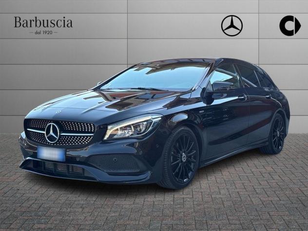 Mercedes-Benz CLA Shooting Brake - X117 - Shooting Brake 200 d Night Edition