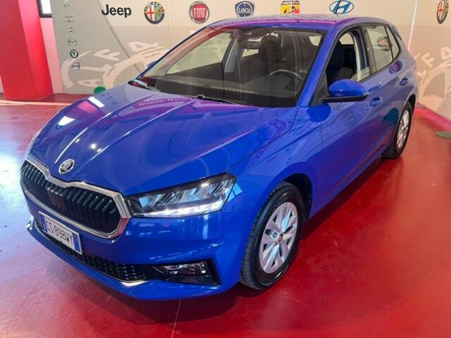 SKODA Fabia 4ª serie Fabia 1.0 TSI 95 CV Selection