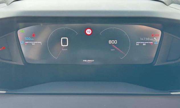Peugeot 208 Allure PureTech 100 S/S #sensparkant+post. - Foto 9