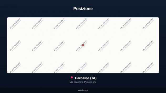Immobile in asta di 1528 m² in vendita a Carosino - Foto 2