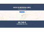 Immobile in asta di 545 m² in vendita a Novi di Modena