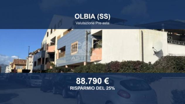 Immobile in asta di 177 m² in vendita a Olbia