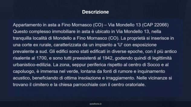Immobile in asta di 101 m² in vendita a Fino Mornasco - Foto 18
