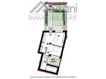 69 - A3_M - 2 LOCALI CON 2 GIARDINI - NUOVA "RESIDENZA LE CORTI"
