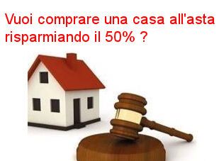 Vuoi comprare casa a META' prezzo