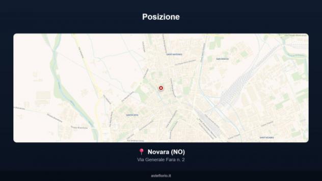 Immobile in asta di 92 m² in vendita a Novara - Foto 11