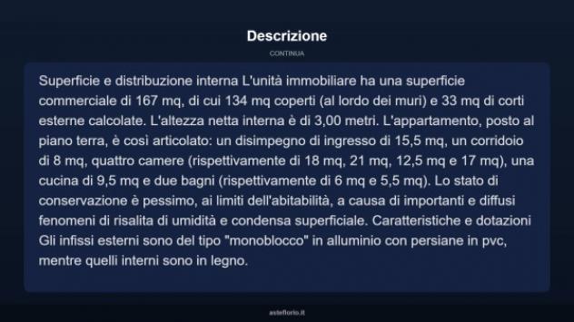 Immobile in asta di 167 m² con più di 5 locali in vendita a Reggiolo - Foto 16