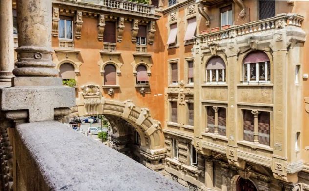 Casa vacanza. Splendido appartamento in quartiere Coppedè a Roma, Italia