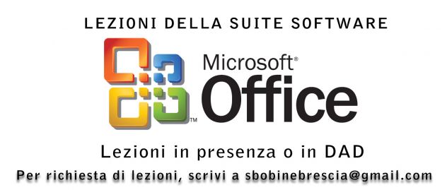 Lezioni uso microsoft office