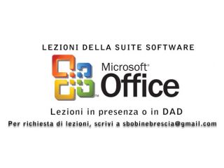 Lezioni uso microsoft office