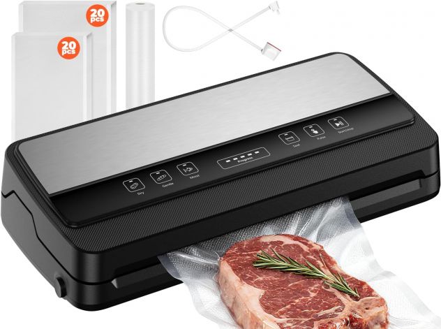 Macchina per sottovuoto automatica, 7 in 1, 120 W, macchina per sottovuoto profe
