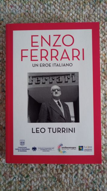Enzo Ferrari un eroe italiano