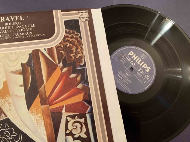 LP 33 giri  Di Stefano - Ravel - Von Karajan -Cin-Ci-La   Lotto 19 - Foto 9