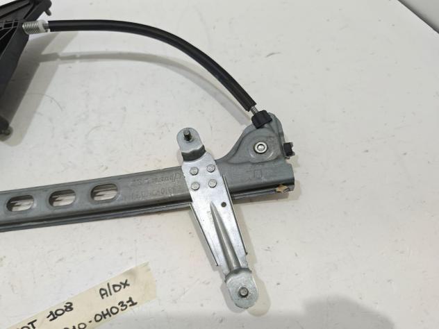 CREMAGLIERA ANTERIORE DESTRA PEUGEOT 108 1° Serie 69810-0H031 (14) - Foto 3