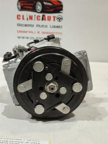 COMPRESSORE A/C NISSAN Qashqai Serie (J12) 003736122B9 926006UB0A HR13 hybrid 1332 (21) - Foto 4