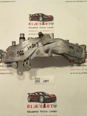 TUBO ASPIRAZIONE FILTRO ARIA MERCEDES CLK Cabrio W209 A6461400408 646966 benzina 1 (03) - Foto 3