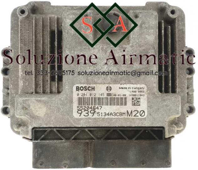 0281012145 55204647 Alfa 159 2.4 JTD centralina motore Bosch