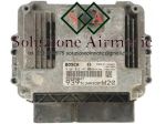 0281012145 55204647 Alfa 159 2.4 JTD centralina motore Bosch