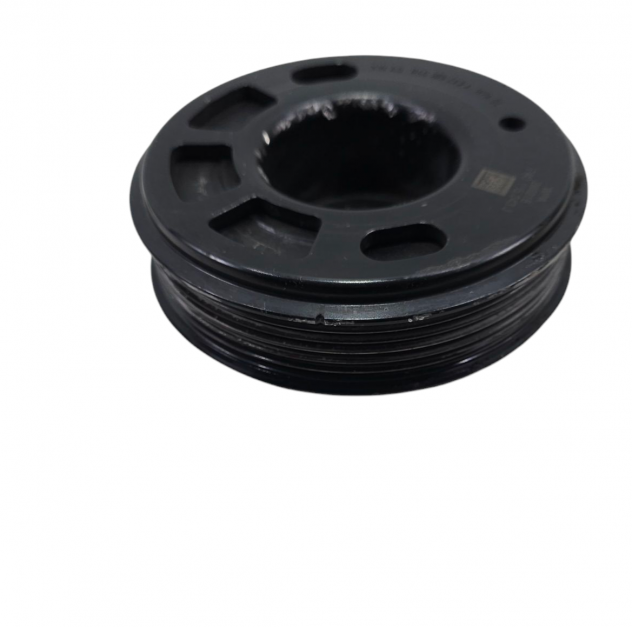 PULEGGIA ALBERO MOTORE VOLKSWAGEN Polo 5° Serie 04C105243J CHY Benzina 1000 (0917) - Foto 5