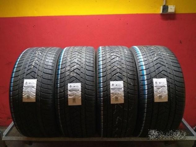4 gomme 295 35 22 / 265 40 22 pirelli a5017-5019