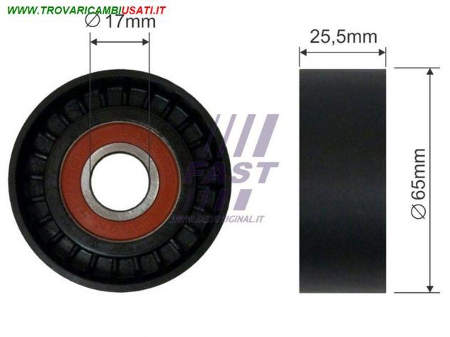 TENDICINGHIA DISTRIBUZIONE FIAT DUCATO 06 RULLO FT44574  ALFA ROMEO - 159 - 2009  2013, ALFA ROMEO - GIULIETTA - 20