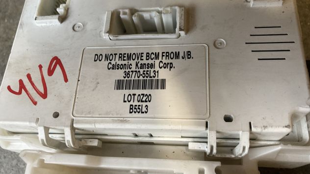 Body computer Suzuki SX4 1.6 benzina del 2010 (36770-55L31) - Foto 3