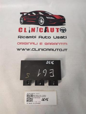 CENTRALINA SENSORI DI PARCHEGGIO BMW Serie 5 E61 Touring 6621 9185139 (03)
