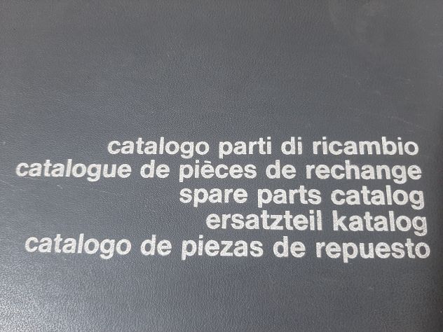ALFA ROMEO 1750 BERLINA CATALOGO PARTI DI RICAMBIO ORIGINALE - Foto 6