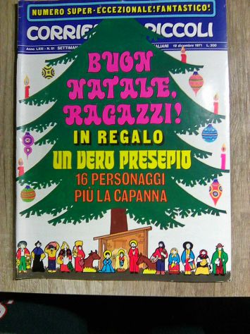 Corriere dei piccoli annata completa 1971   1/52 - Foto 3