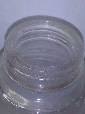 2 ANTICHE BOTTIGLIE DA FARMACIA O LABORATORIO - VINTAGE - Foto 5