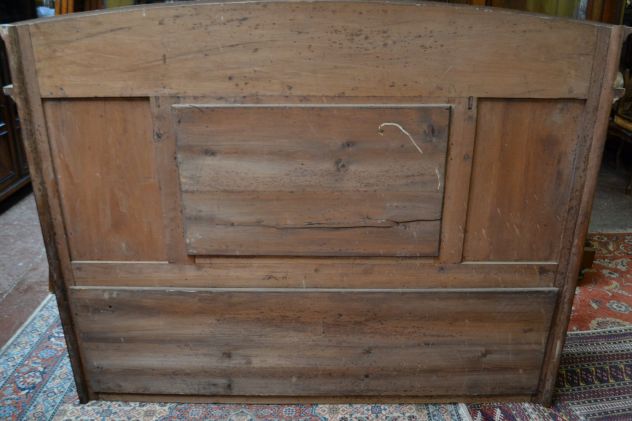 Credenza doppio corpo del XX secolo stile Liberty - Foto 6
