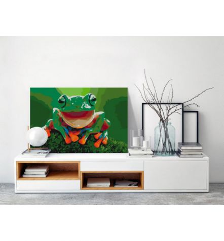 Quadro Fai Da Te 60 X 40 Cm. Animali N. 28 Arredalacasa Spedizione Gratis - Foto 2