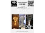 LAMPADE - PARALUMI DI DESIGN 'ECOS' - IN LEGNO E PVC ECOSOSTENIBILI